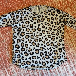 Leopard Print Women’s Shirt